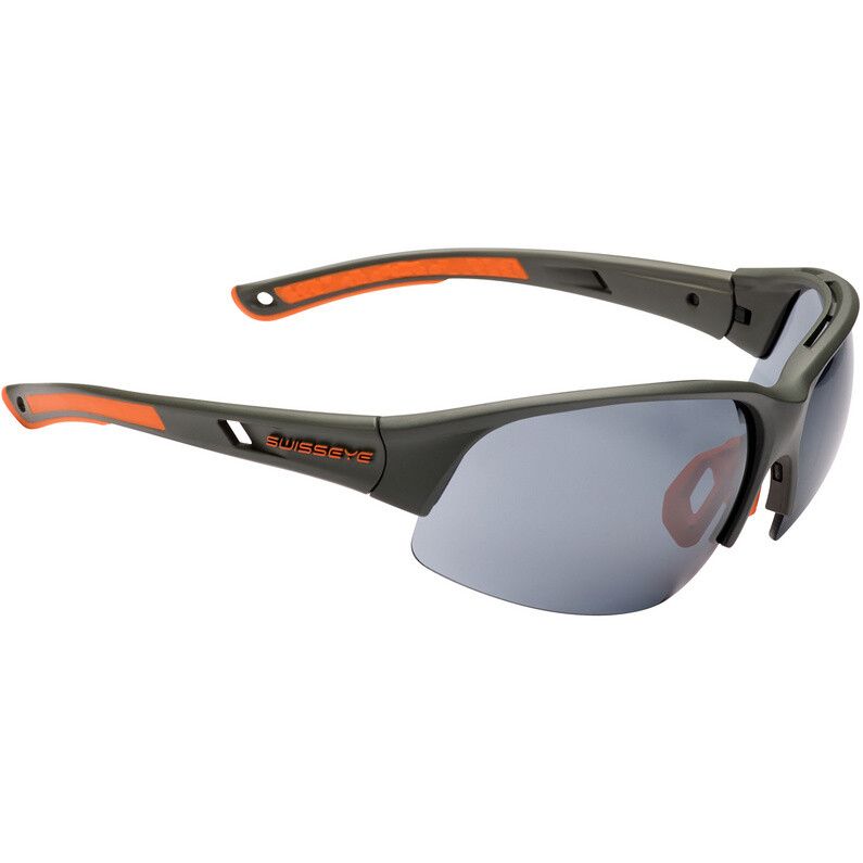 

Спортивные очки Tilton Halfrim Swiss Eye, серый