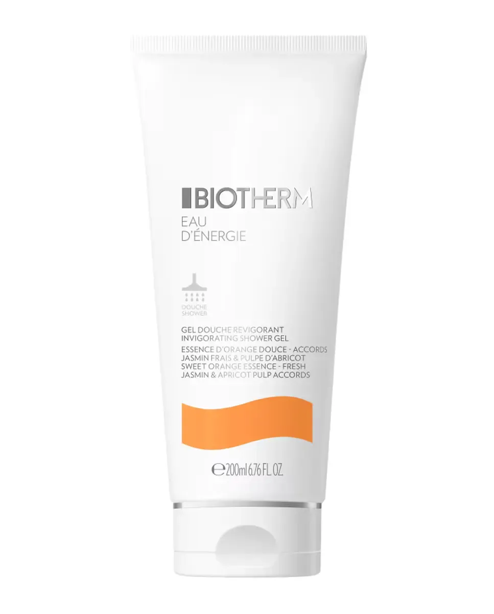 Гель для душа Eau d'Énergie 200 мл Biotherm