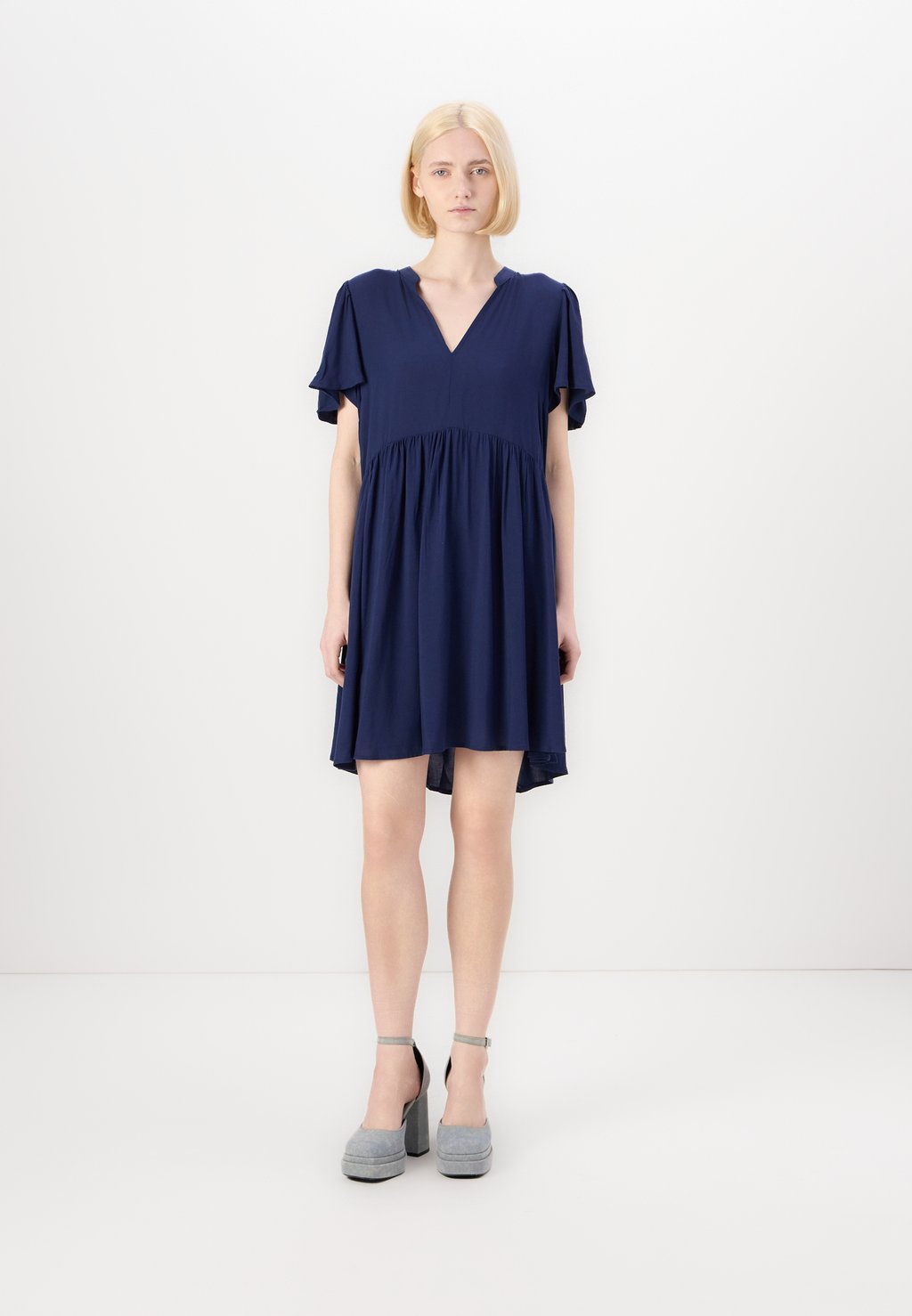 

Повседневное платье JDYSTARR LIFE DRESS JDY, темно-синий