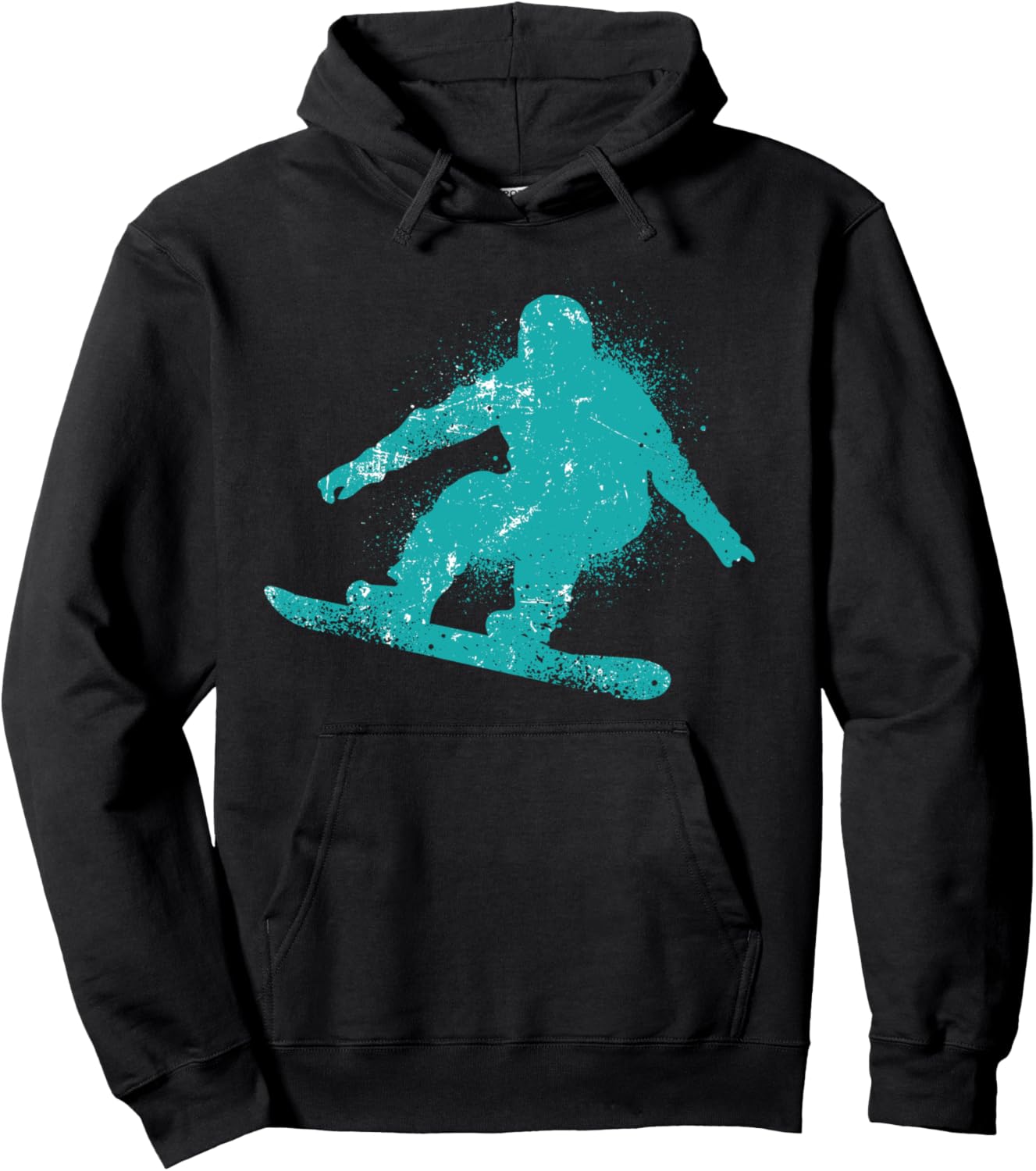 

Толстовка для сноубордиста Snowboarding Accessories Vacation Winter Sports, черный