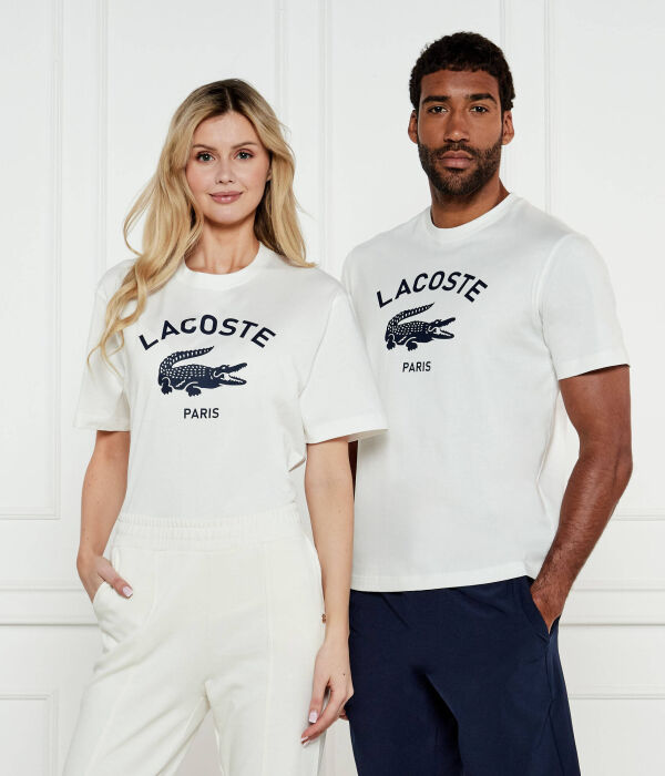 

Футболки Classic fit Lacoste, белый