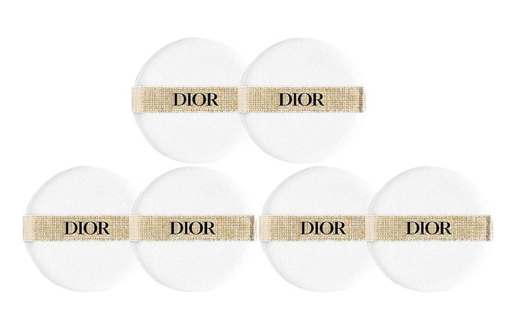 Набор спонжей-аппликаторов Dior Prestige Le Cushion Teint de Rose Sponge, 2 шт — фото 3