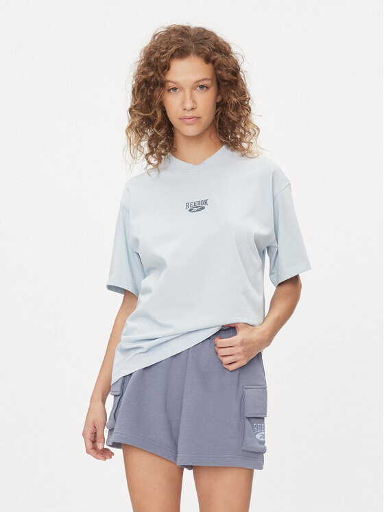 

Футболка Reebok, синий