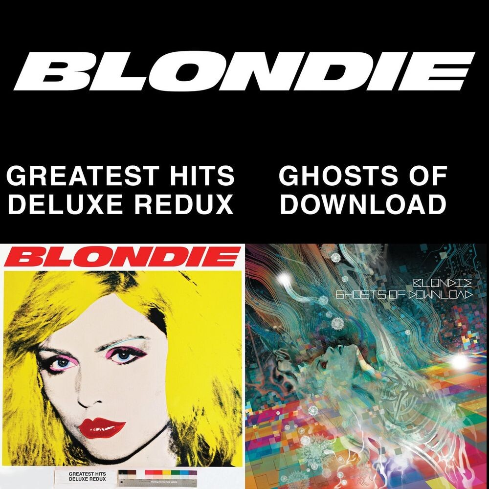 

Диск CD Greatest Hits Deluxe Redux / Ghosts Of Download [Limited Edition] - Blondie