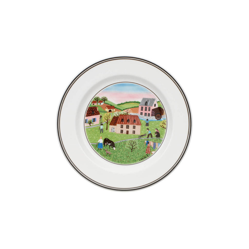 

Хлебная тарелка Villeroy & Boch, 17 см, многоцветный