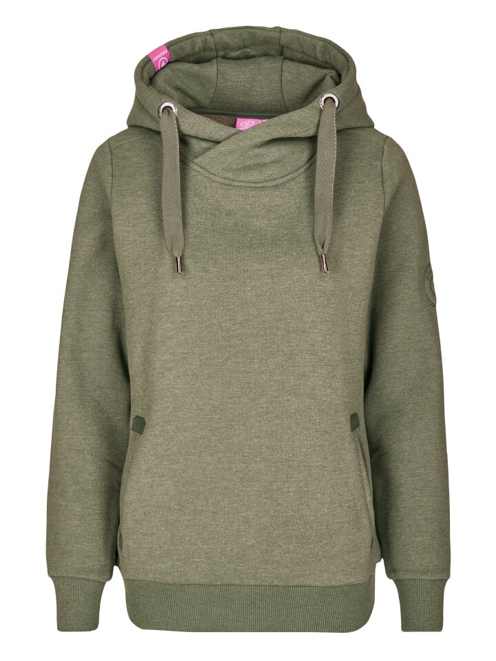 

Толстовка Salzhaut Hoodie SÜNN, цвет Seagrass