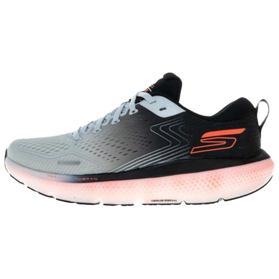 

Кроссовки женские с низким верхом, черные Skechers