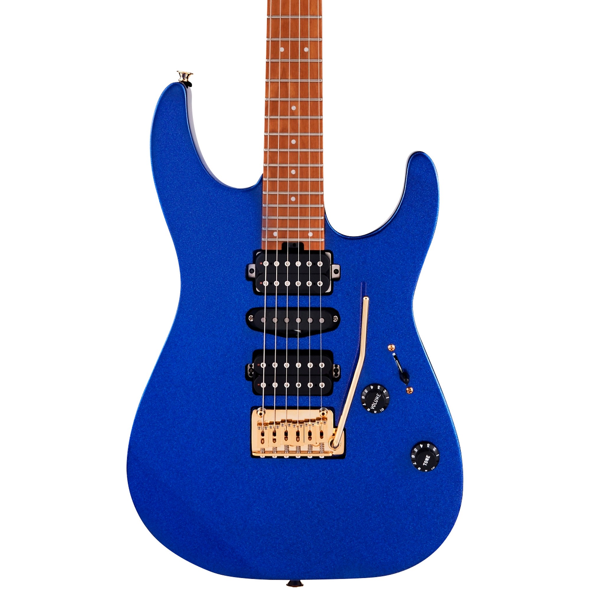 

Электрогитара Charvel Pro-Mod DK24 HSH 2PT CM Mystic Blue