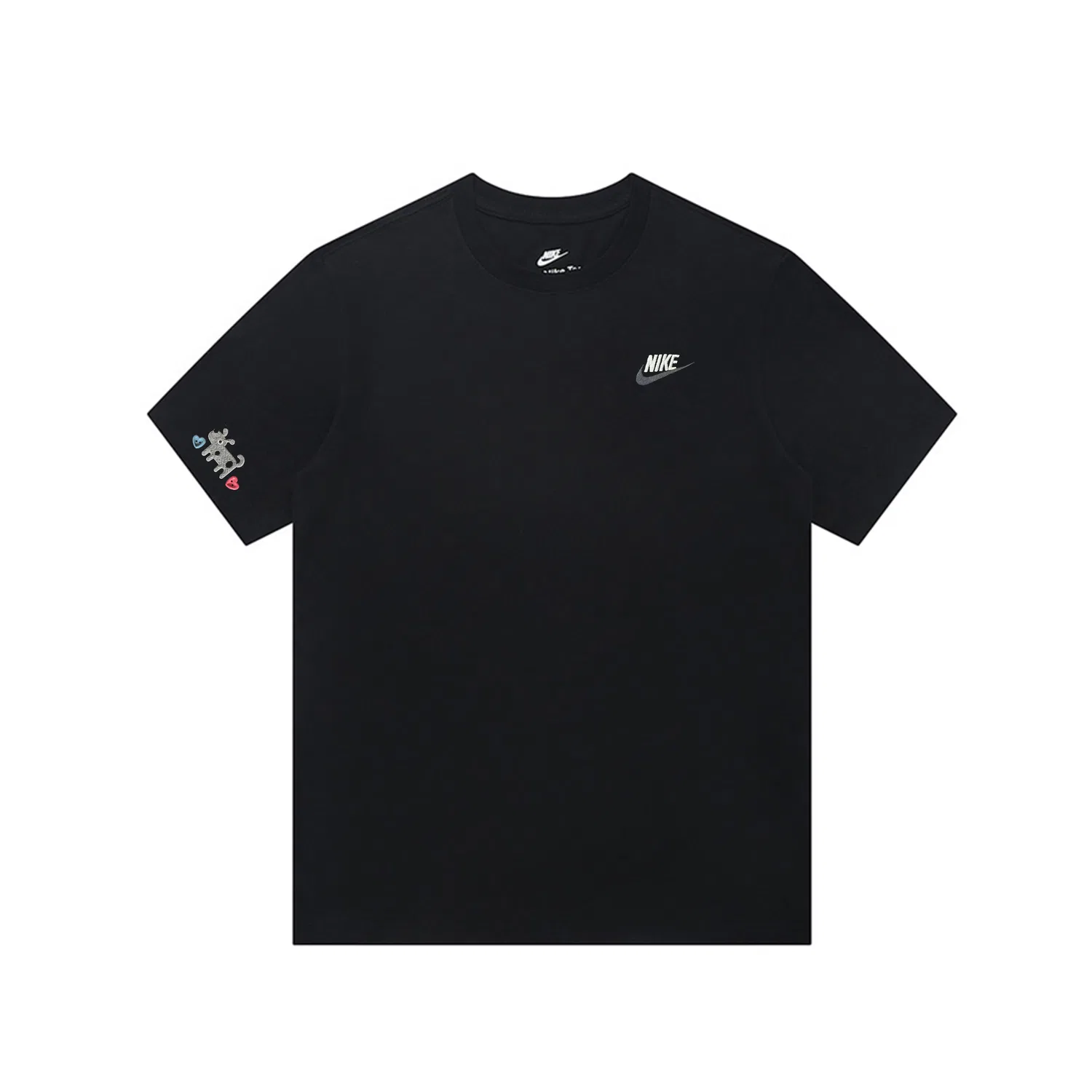 Футболка Nike Sportswear Club Unisex черная