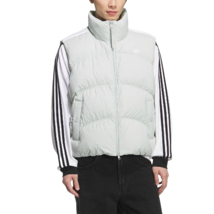 Adidas Originals Унисекс-жилет черный — фото 3