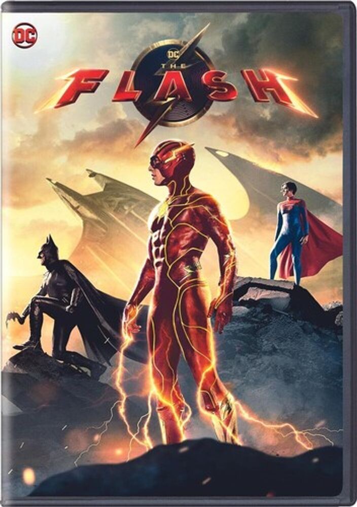 

Диск DVD The Flash [2023]