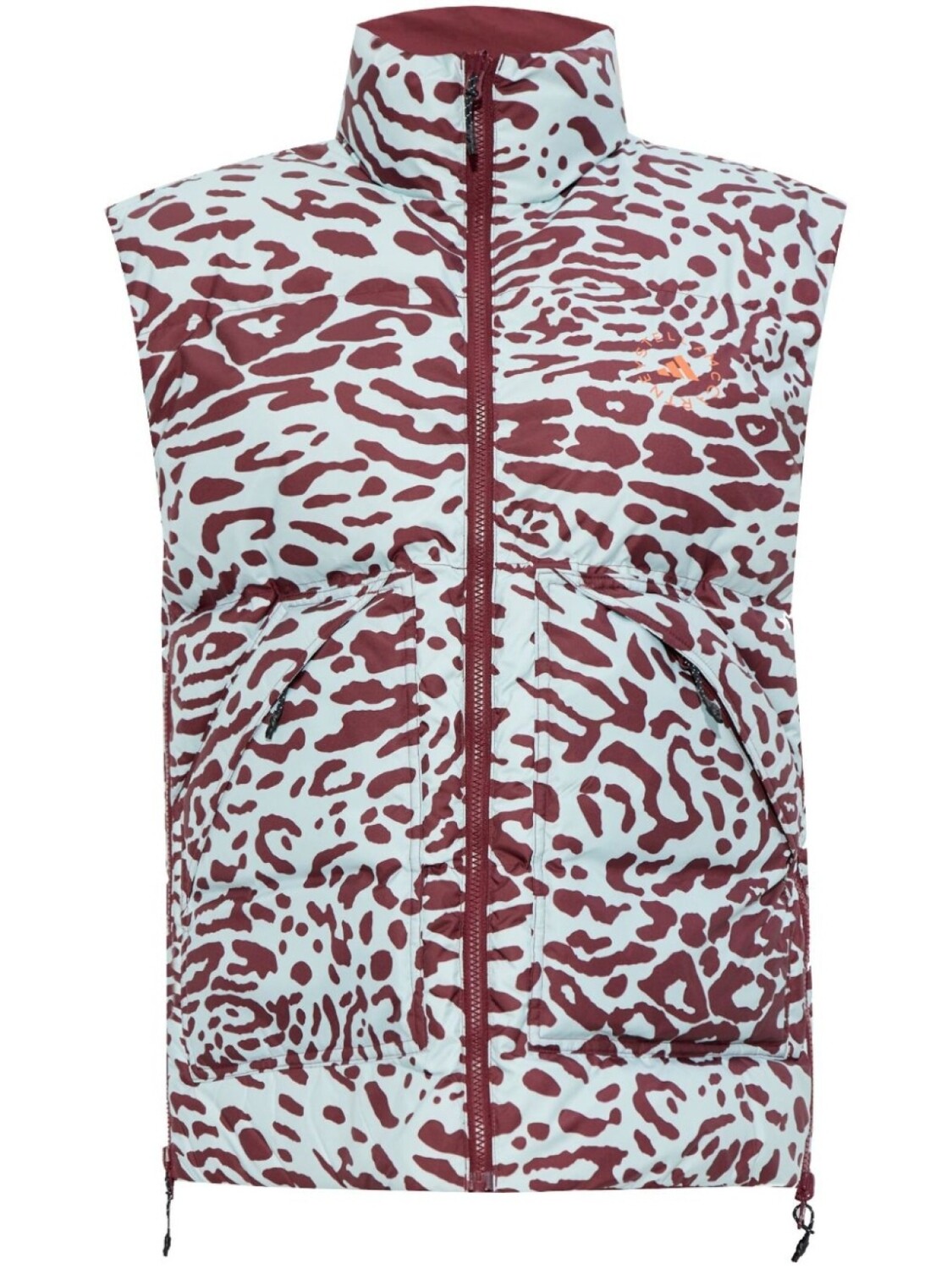 

Жилет adidas by Stella McCartney TrueNature, красный