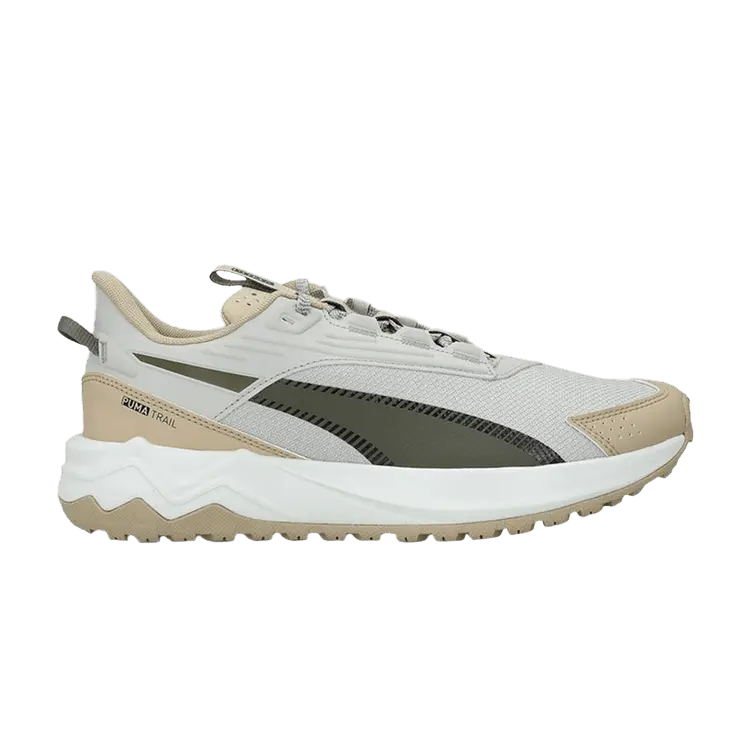 

Кроссовки Puma Extend Lite Trail Khaki Black, желто-коричневый