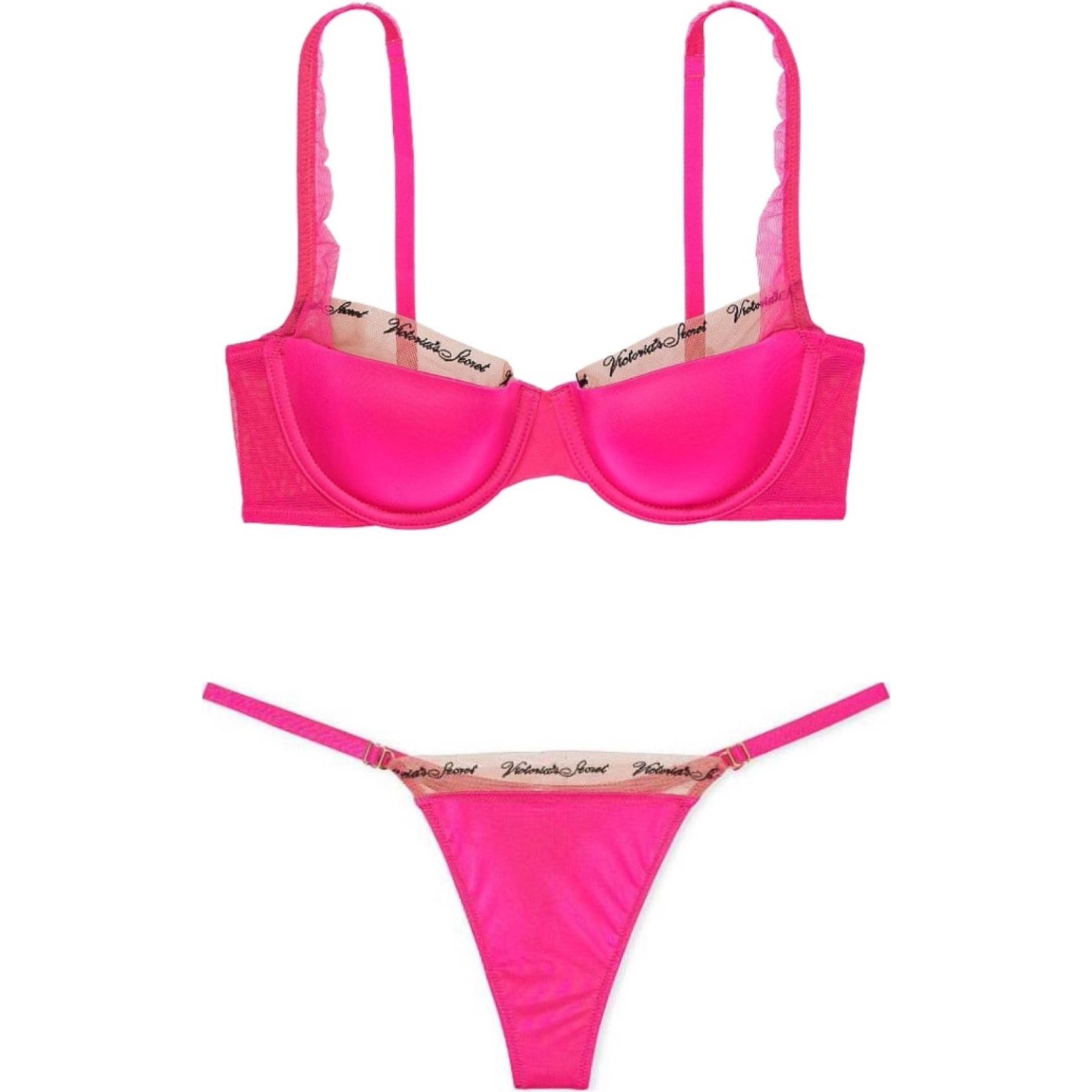 

Victoria's Secret Женский комплект белья ярко-розовый