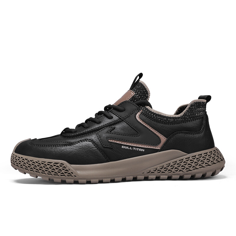

Кроссовки мужские Lifestyle Shoes Men Low-Top Gong Niu Ju Ren, черный
