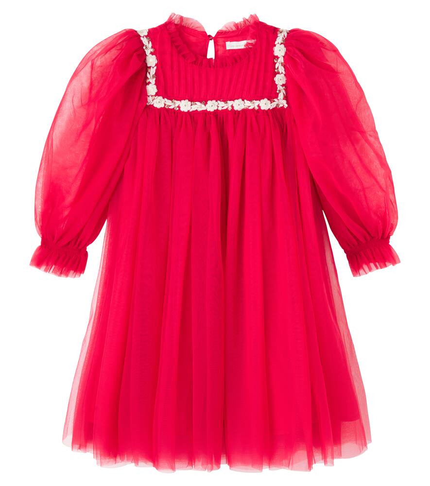 

Платье из тюля Kate C'era Una Volta, Red