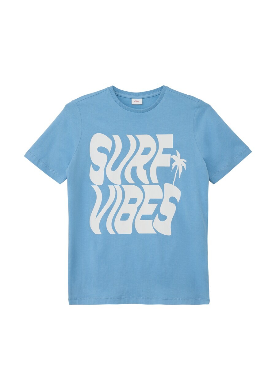 

Футболка s.Oliver Shirt, королевский синий