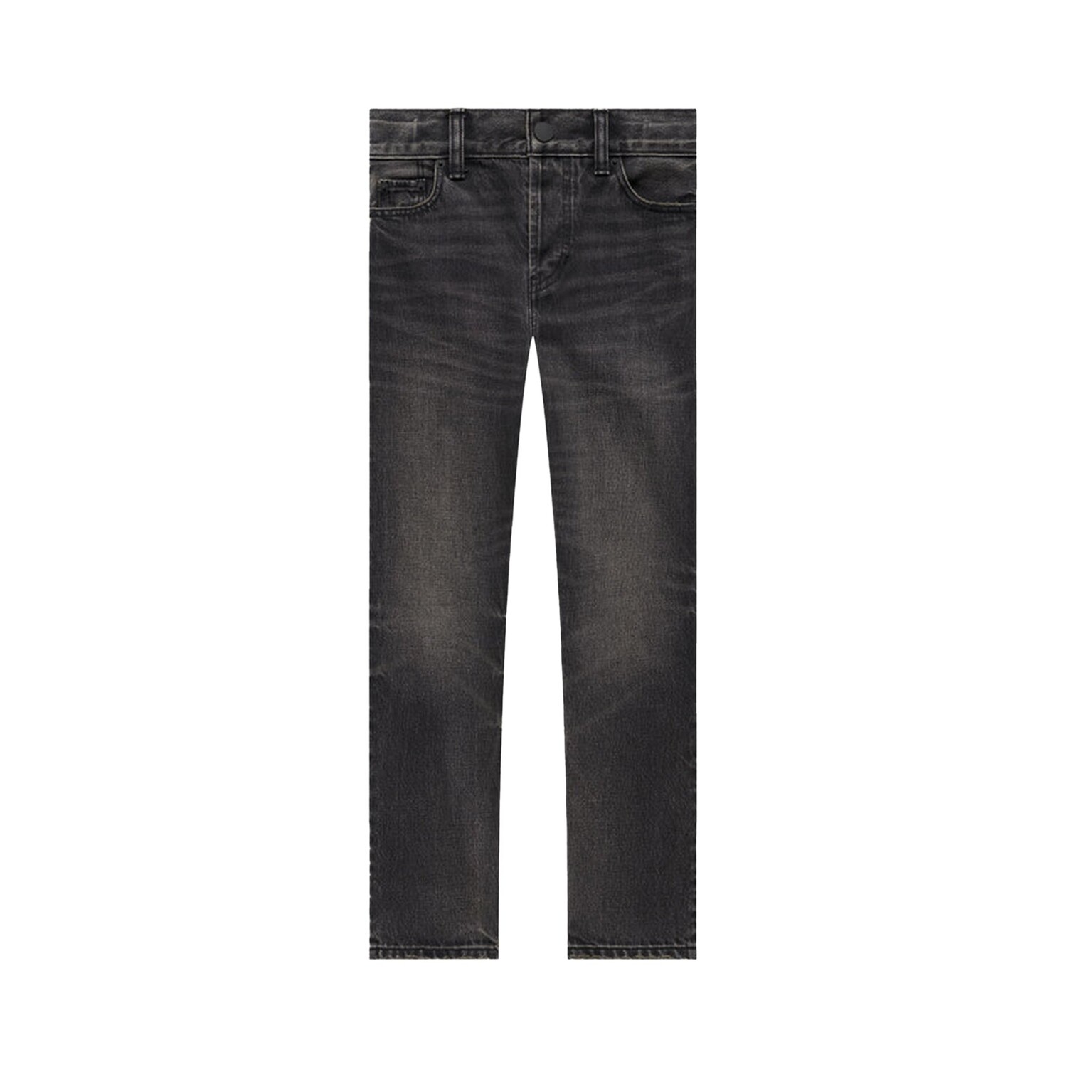 

Джинсы Fear of God Essentials Kids с 5 карманами, цвет Черный деним