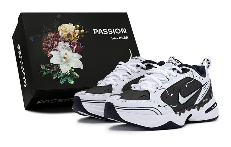 

Массивные кроссовки Nike Air Monarch 4 унисекс, Black