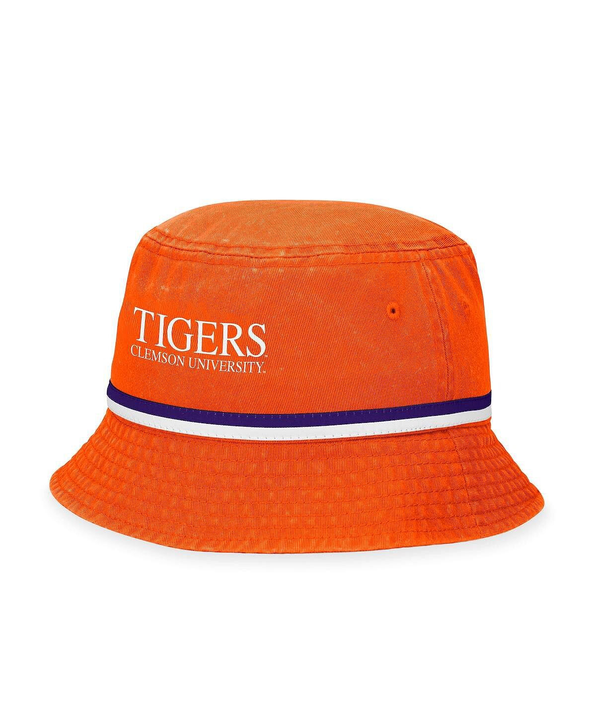 

Мужская оранжевая панама Clemson Tigers Ace Top of the World