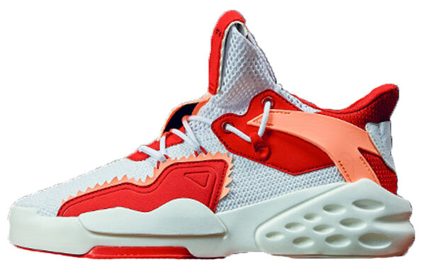 Кроссовки auta x gugong life series sneakers 'white red' Anta, белый — фото 2