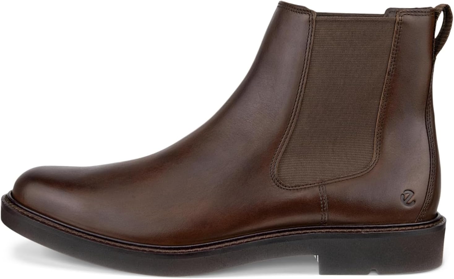 Мужские ботинки ECCO London с двойной эластичной вставкой, Cocoa Brown — фото 2