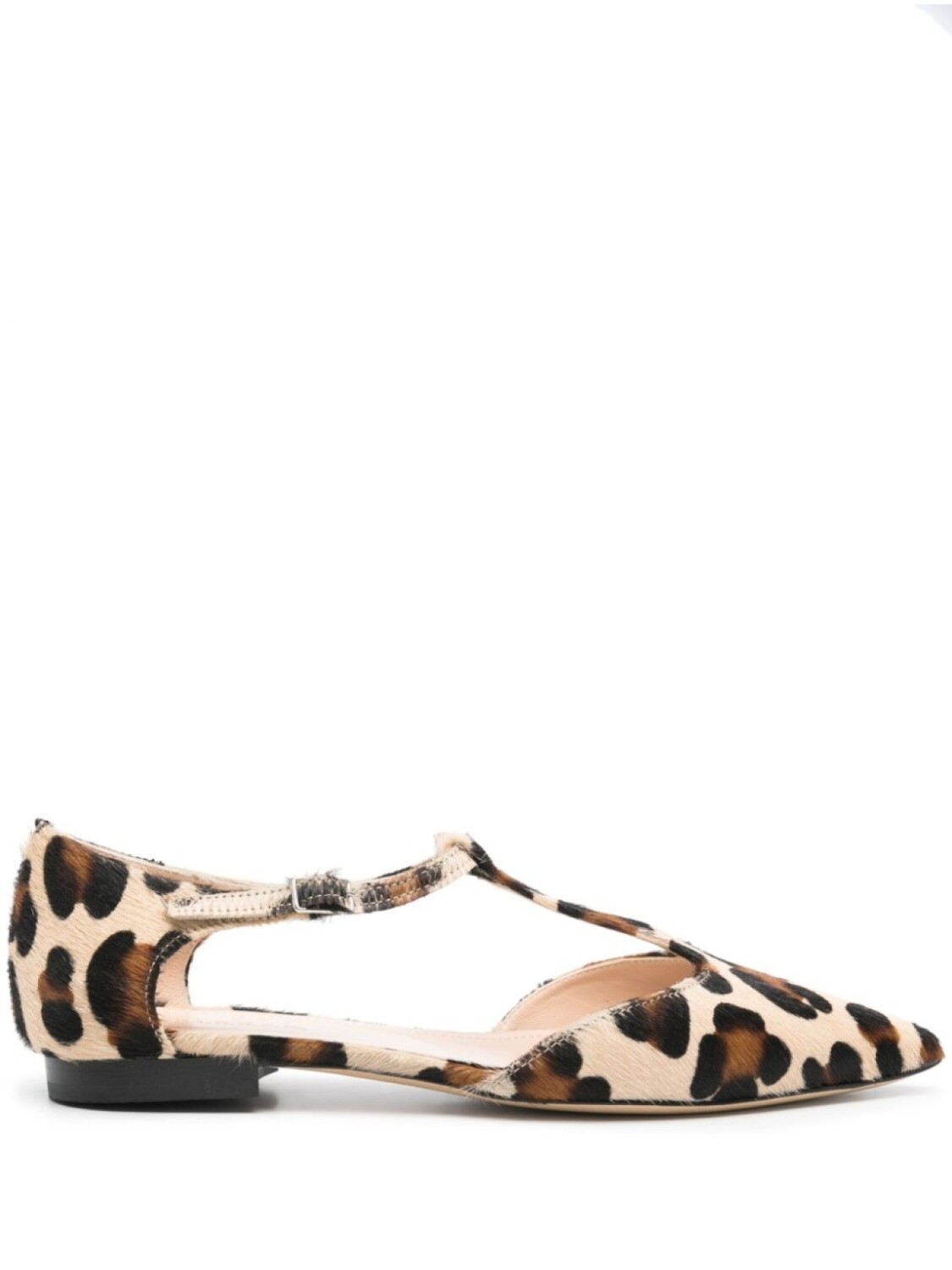 

P.A.R.O.S.H. балетки Animalier, нейтральный