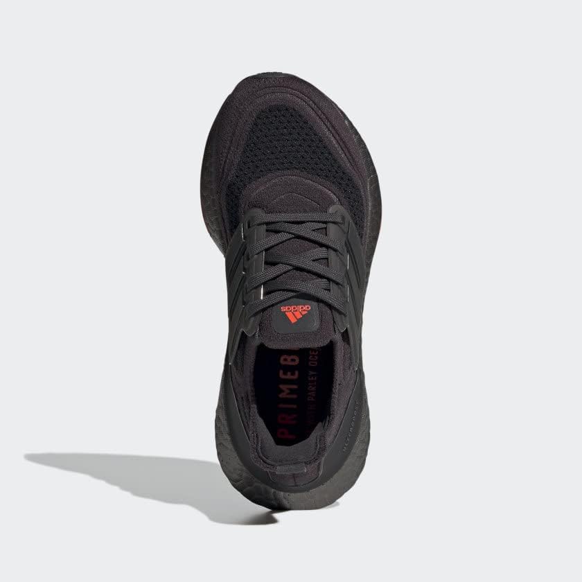 Кроссовки для бега Adidas Ultraboost 21 для детей и взрослых, серый — фото 2