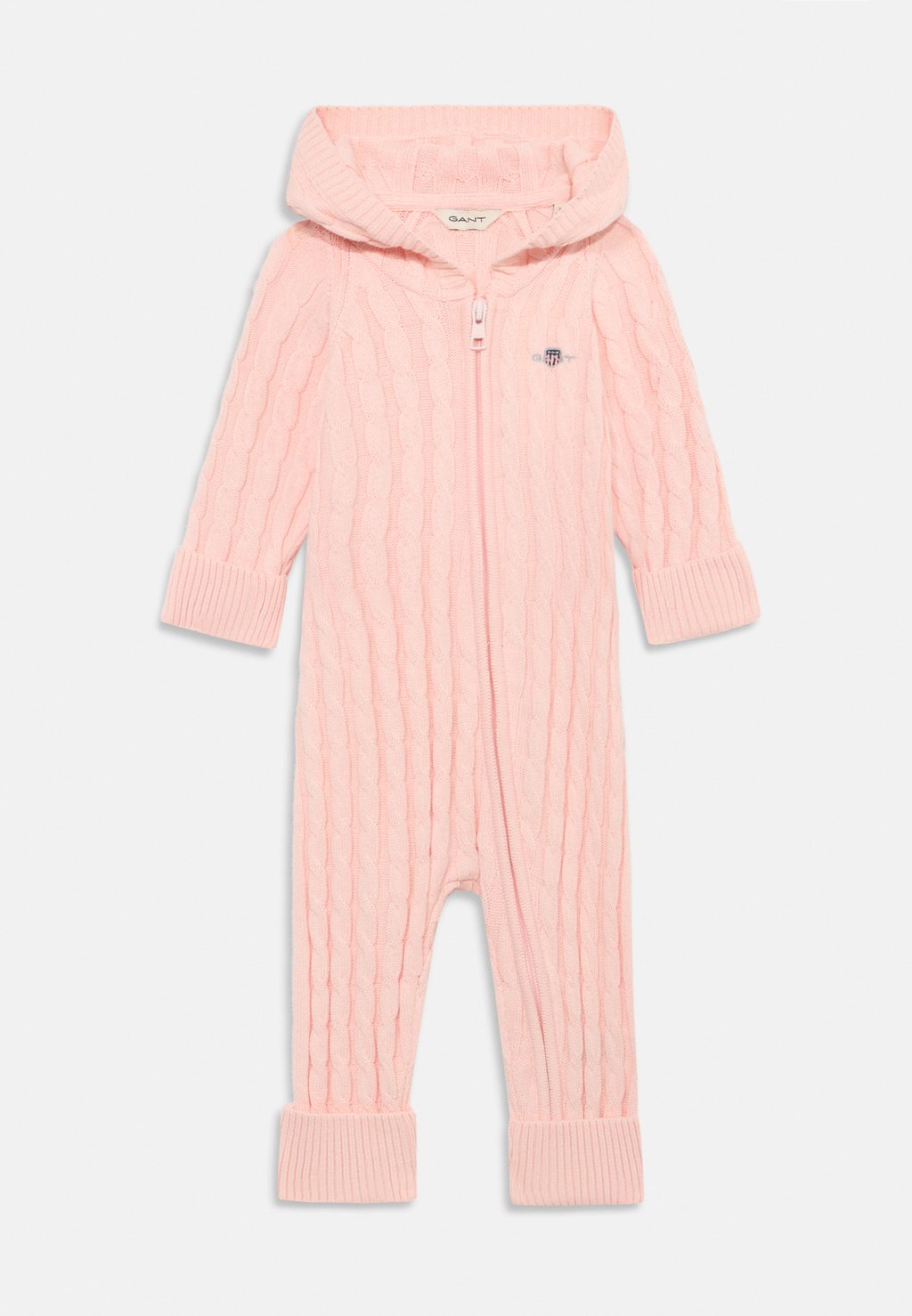 

Комбинезон BABY CABLE SHIELD ONE PIECE UNISEX GANT, лососевый