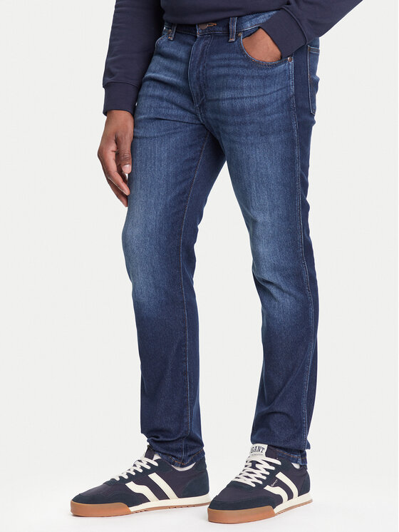

Джинсы slim fit Larston 112372934 Wrangler, синий