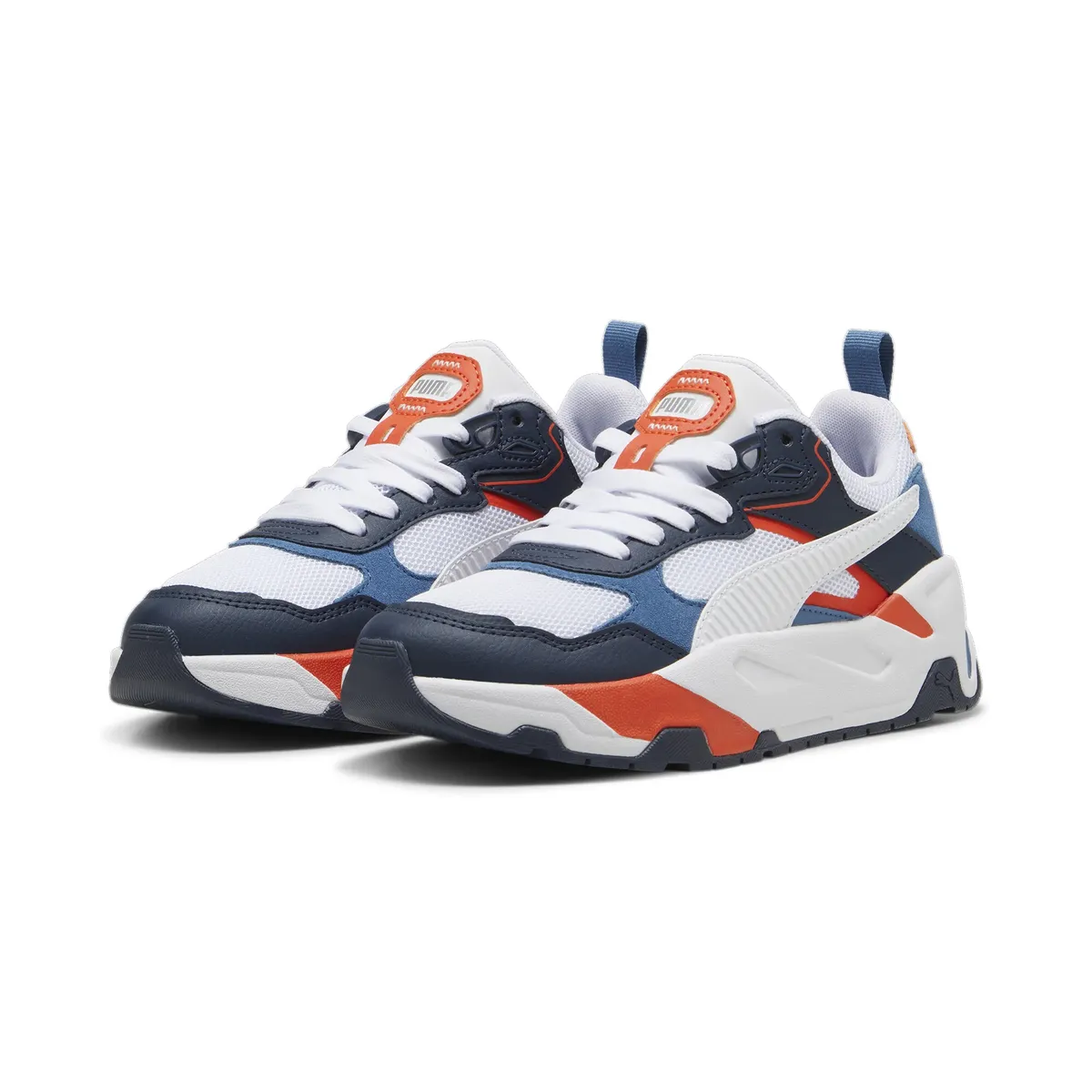 

Кроссовки PUMA "Молодежная обувь", цвет Club Navy White Redmazing Blue Horizon Red