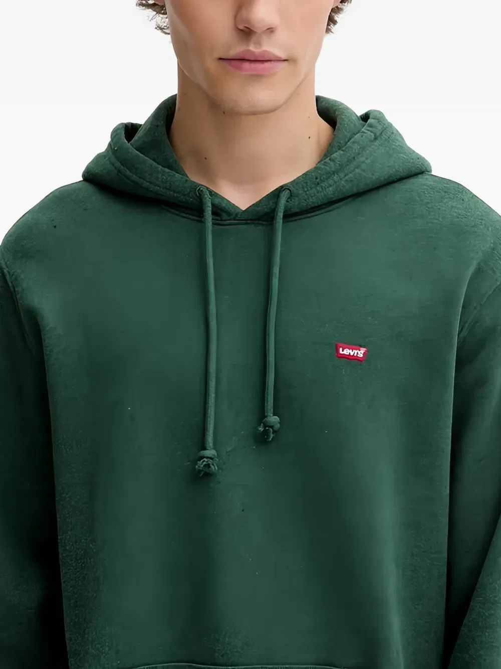 Толстовка с длинными рукавами Levi'S, зеленый — фото 4