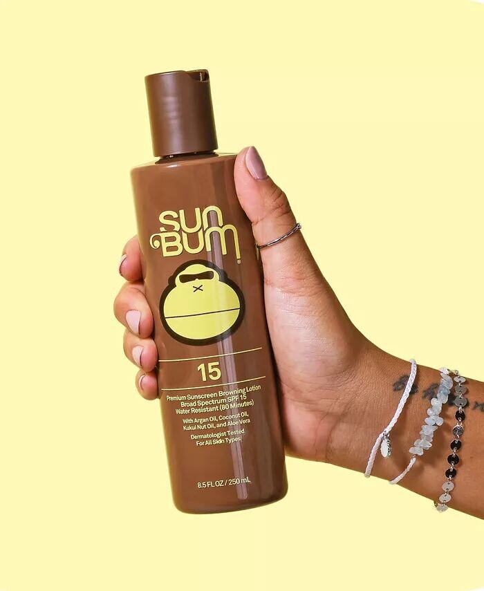 

Браунинг Лосьон SPF 15 Sun Bum