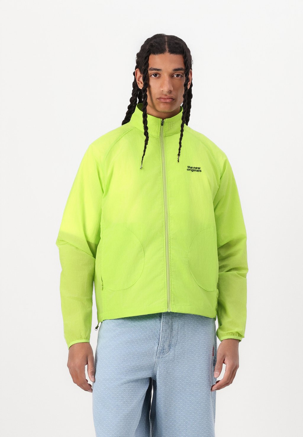 

Водонепроницаемая куртка LIGHT JACKET The New Originals, неоновый зеленый