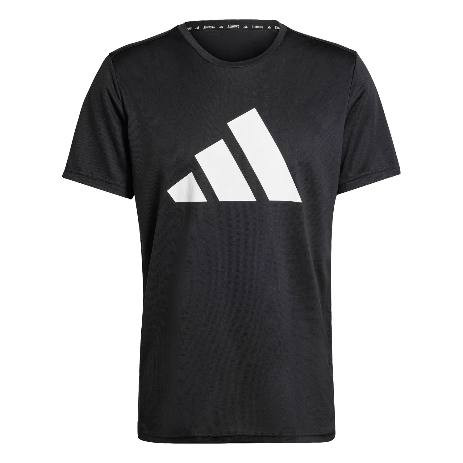 Футболка с коротким рукавом Run It Adidas, черный — фото 2