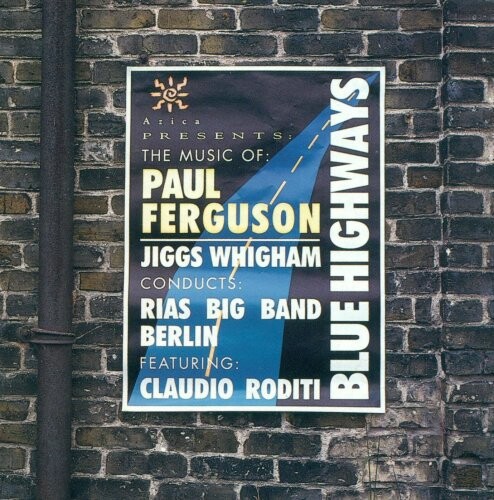 

CD диск Ferguson, Paul: Blue Highways