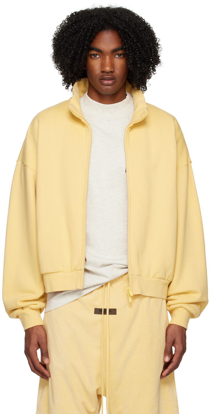 

Желтая куртка на молнии Fear of God ESSENTIALS, Желтый, Желтая куртка на молнии Fear of God ESSENTIALS