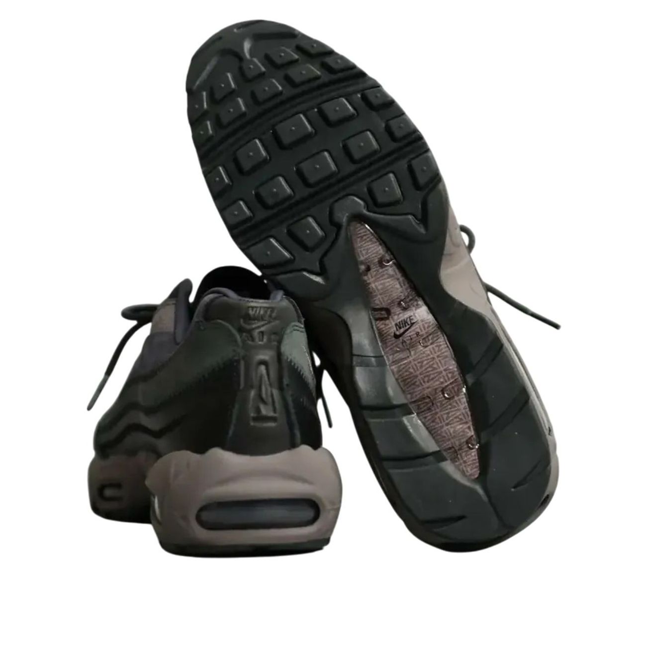 Кроссовки Nike x A Ma Maniére Air Max 95, «Ручная стирка в холодной воде» — фото 3
