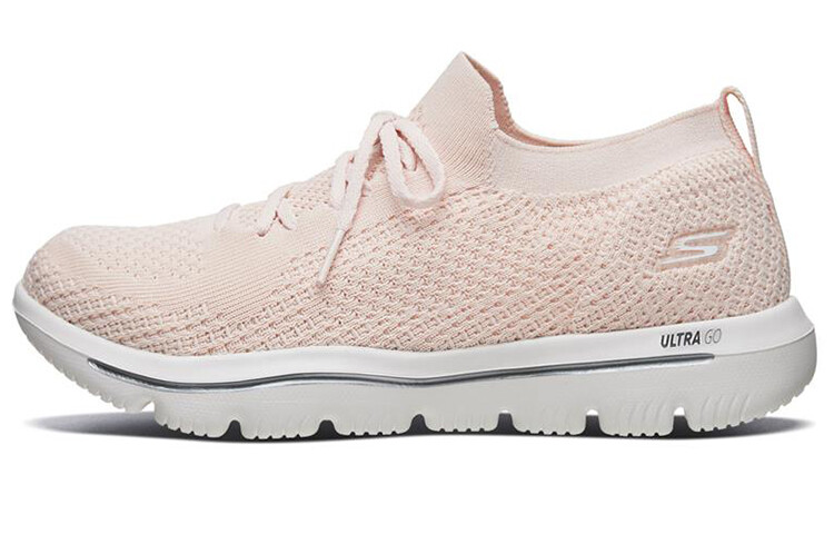

Кроссовки для бега Go Walk Evolution Ultra женские с низким верхом Powder Skechers