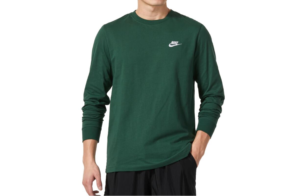 

Футболка мужская зеленая Nike, зеленый