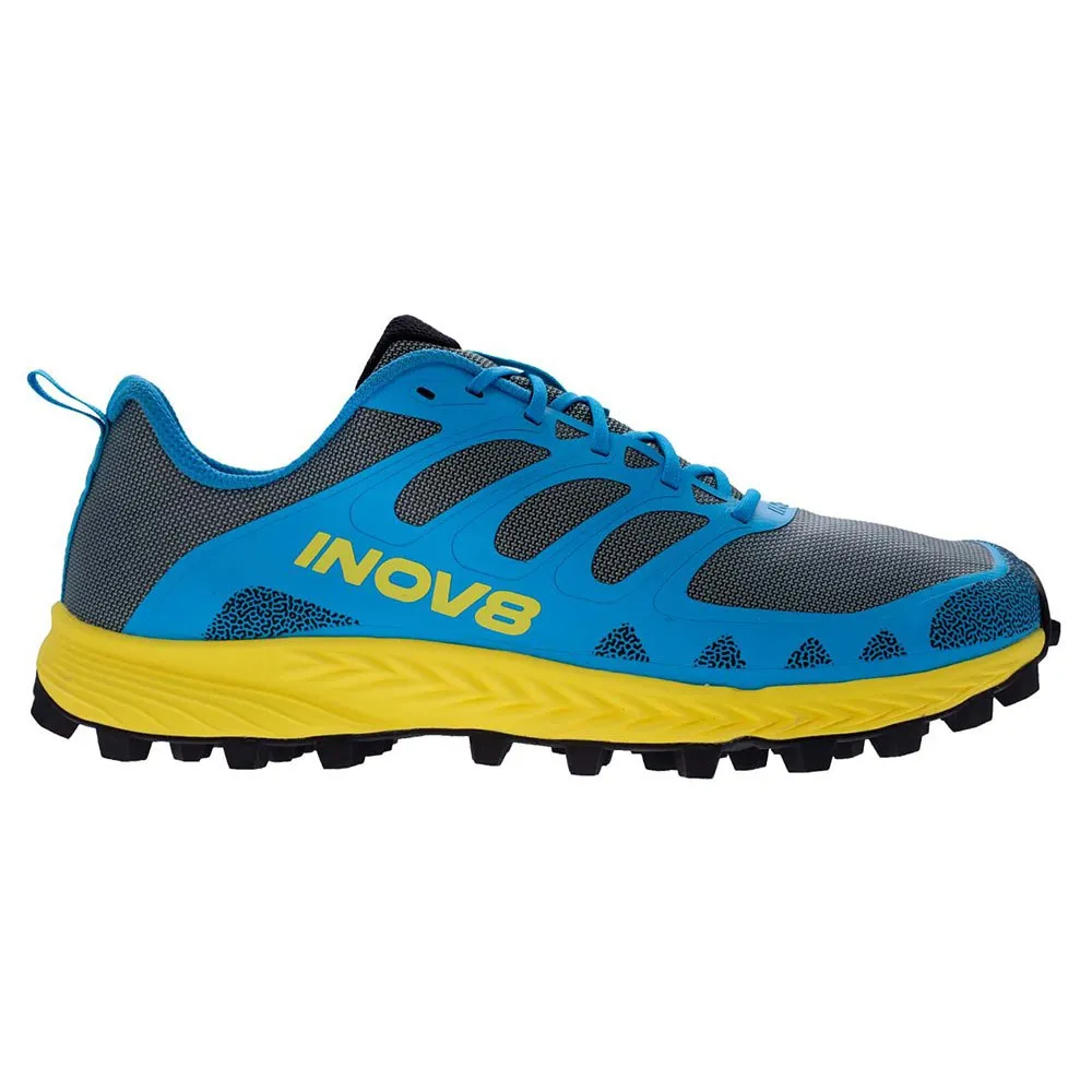 

Походные беговые кроссовки Inov8 Mudtalon Wide, синий