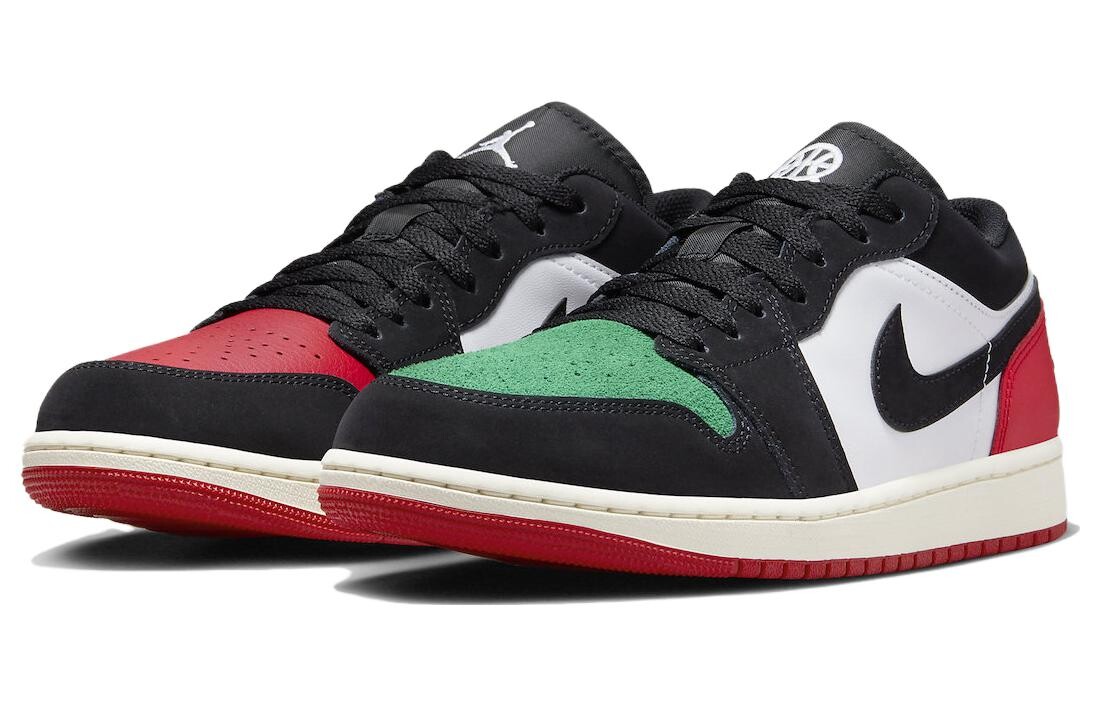 Кроссовки JORDAN 1 Low Quai 54 2023 — фото 3