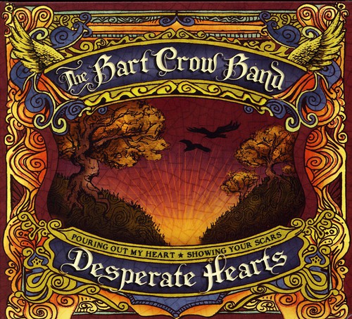 

CD диск Crow, Bart: Desperate Hearts