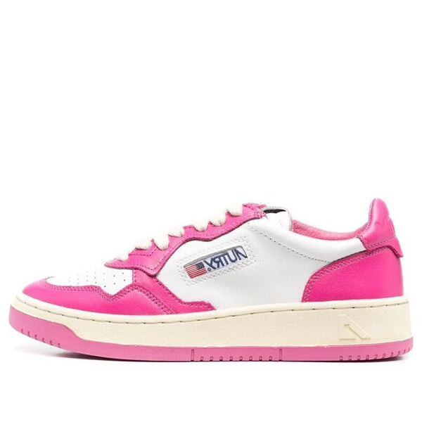 Кроссовки medalist low top bicolor 'white pink' Autry, белый