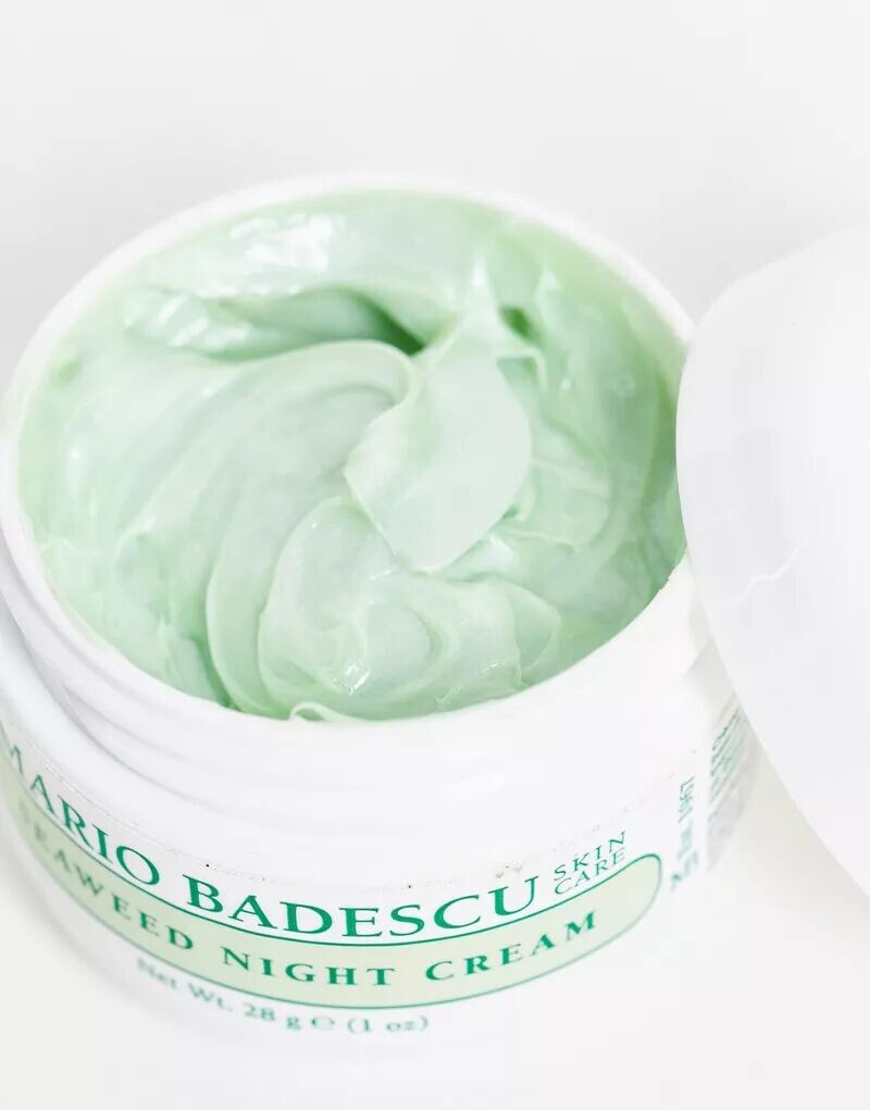 Крем для лица Mario Badescu — Марио Бадеску – ночной с морскими водорослями, 28 г — фото 2