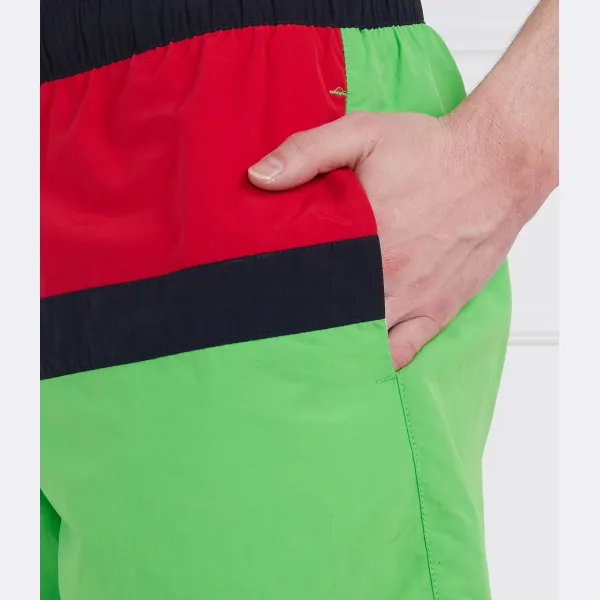 Купальные шорты стандартного кроя Tommy Hilfiger, зеленый — фото 3