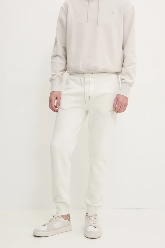 

Спортивные брюки Calvin Klein Jeans, бежевый