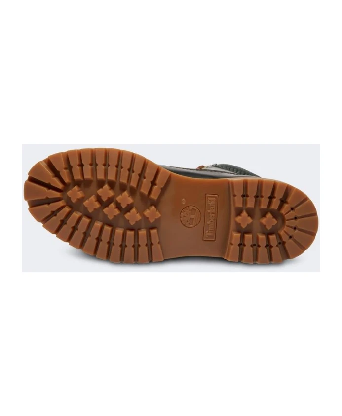 Мужские ботинки на шнуровке Timberland, зеленый — фото 3