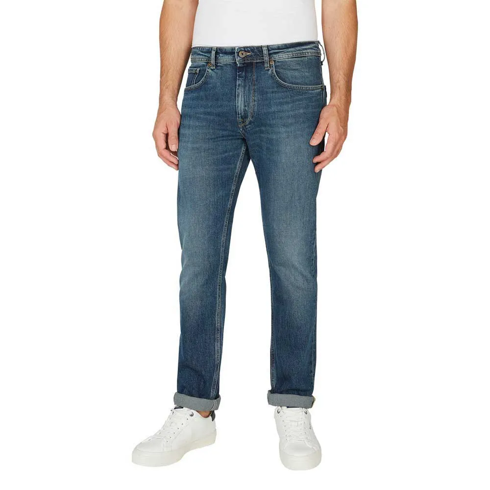 

Джинсы Pepe PM207393 Straight Fit, синий