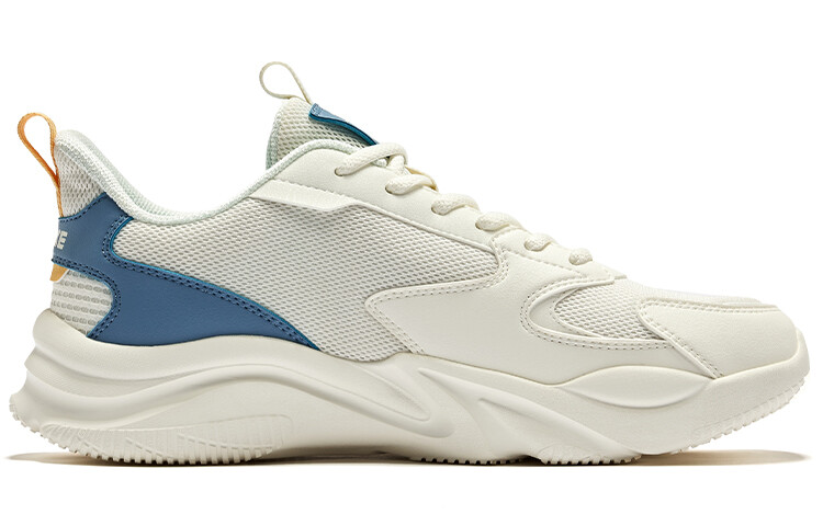 Кроссовки ERKE 2.0 Lifestyle Shoes Men Low-top Microcrystalline White/mineral Blue, белый — фото 2